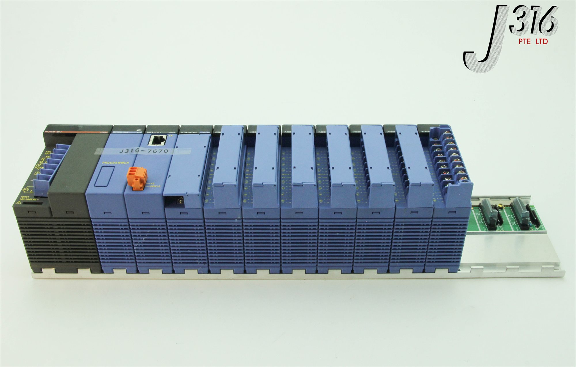 7670 YOKOGAWA PLC 14 SLOTS (F3PU20) (PARTS ONLY) F3BU13 | eBay